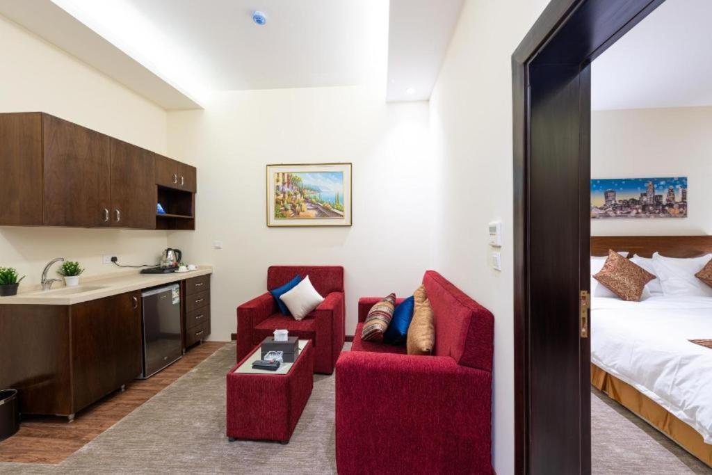 بلسم العائلة للوحدات السكنية المفروشة Family Balsam Furnished Units Jeddah Bagian luar foto