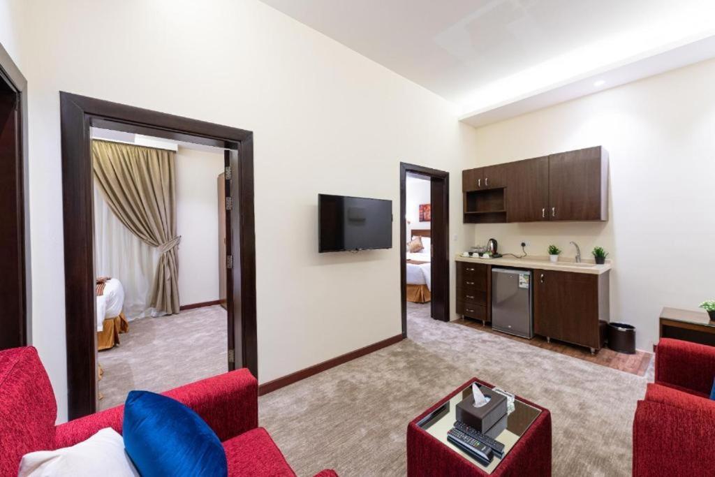 بلسم العائلة للوحدات السكنية المفروشة Family Balsam Furnished Units Jeddah Bagian luar foto